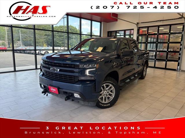 2022 Chevrolet Silverado 1500 4WD Crew Cab Short Bed RST for sale in Brunswick, ME
