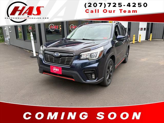 2020 Subaru Forester Sport for sale in Brunswick, ME