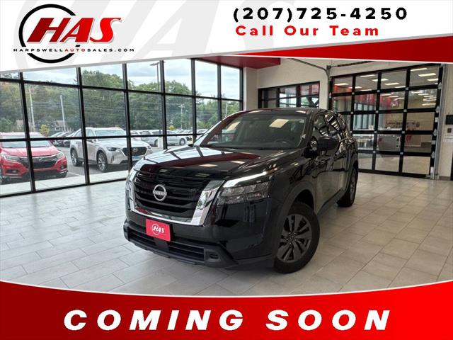 2024 Nissan Pathfinder S 4WD for sale in Brunswick, ME