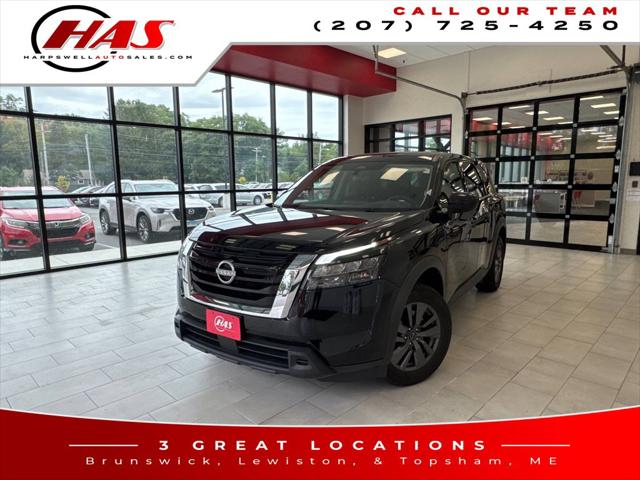 2024 Nissan Pathfinder S 4WD for sale in Brunswick, ME