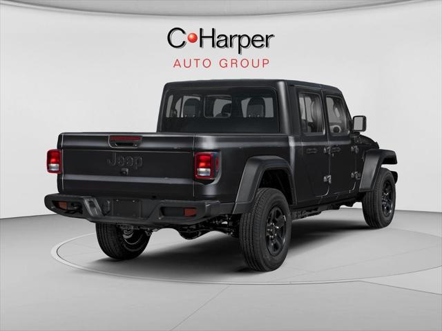 2026 Jeep Gladiator GLADIATOR SPORT S 4X4 2026 Jeep Gladiator GLADIATOR SPORT S 4X4