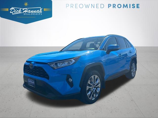 2021 Toyota RAV4 XLE Premium for sale in Kelso, WA
