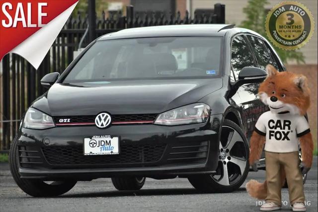 2015 Volkswagen Golf GTI 2.0T SE 4-Door for sale in Fredericksburg, VA
