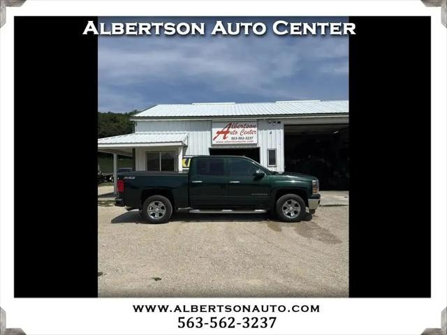2015 Chevrolet Silverado 1500 LT for sale in SPILLVILLE, IA
