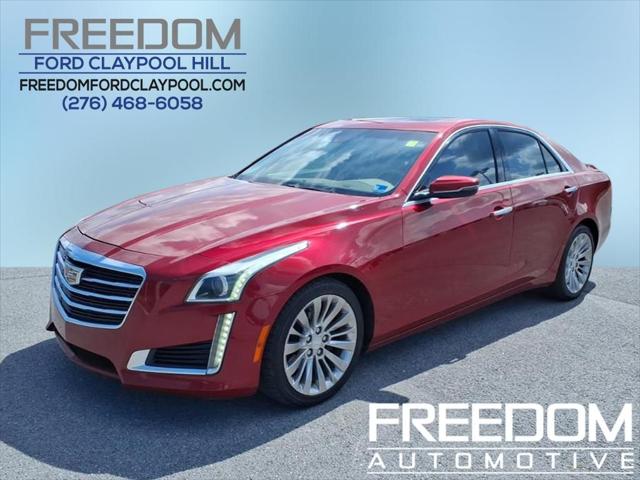 2015 Cadillac CTS Luxury for sale in Pounding Mill, VA