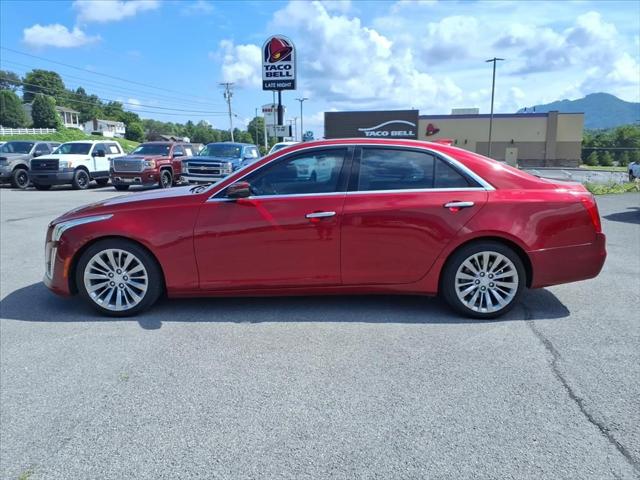 2015 Cadillac CTS Luxury