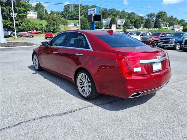 2015 Cadillac CTS Luxury