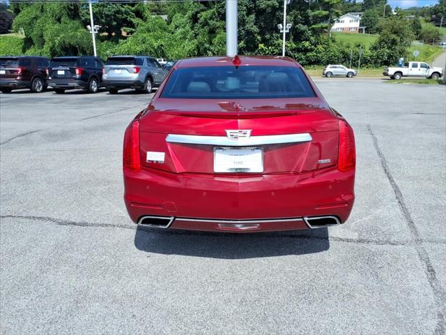 2015 Cadillac CTS Luxury