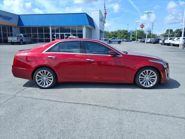 2015 Cadillac CTS Luxury