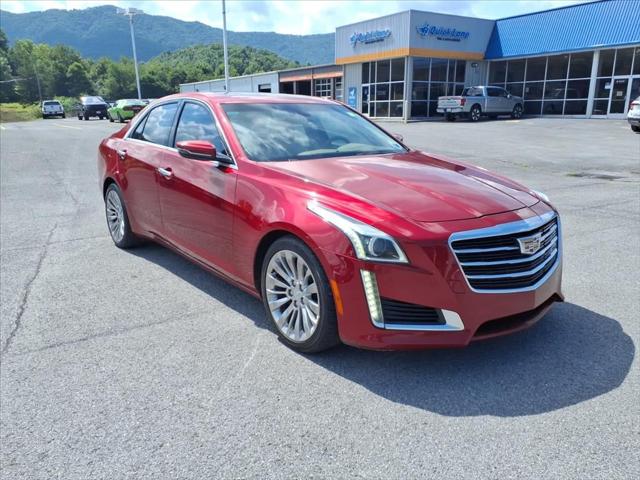 2015 Cadillac CTS Luxury