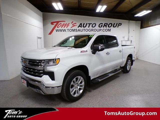 2023 Chevrolet Silverado 1500 4WD Crew Cab Short Bed LTZ for sale in Des Moines, IA
