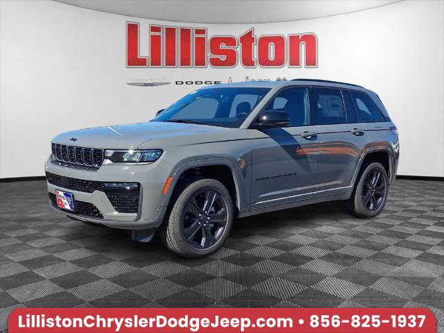 2027 Jeep Grand Cherokee GRAND CHEROKEE LIMITED RESERVE 4X4 2027 Jeep Grand Cherokee GRAND CHEROKEE LIMITED RESERVE 4X4