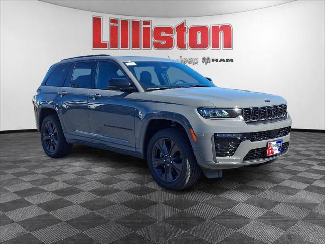 2027 Jeep Grand Cherokee GRAND CHEROKEE LIMITED RESERVE 4X4 2027 Jeep Grand Cherokee GRAND CHEROKEE LIMITED RESERVE 4X4