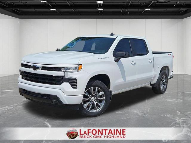 2023 Chevrolet Silverado 1500 4WD Crew Cab Short Bed RST for sale in Highland, MI