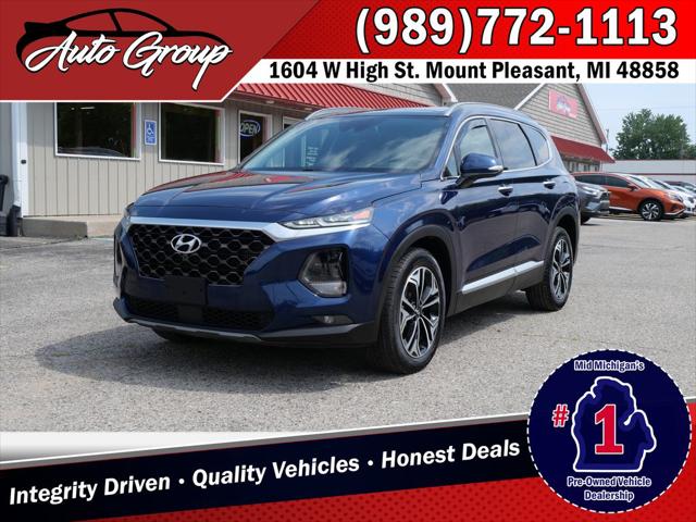 2019 Hyundai Santa Fe Ultimate 2.0 for sale in Mt Pleasant, MI