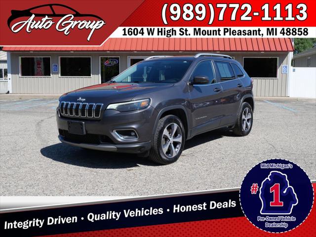2019 Jeep Cherokee Limited for sale in Mt Pleasant, MI
