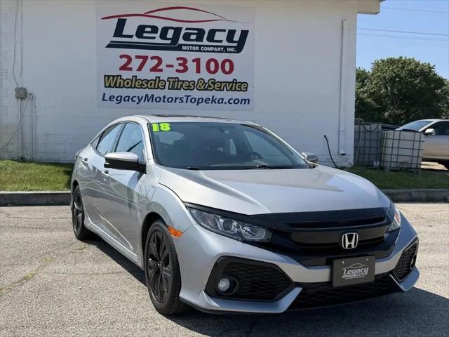 2018 Honda Civic EX for sale in Topeka, KS