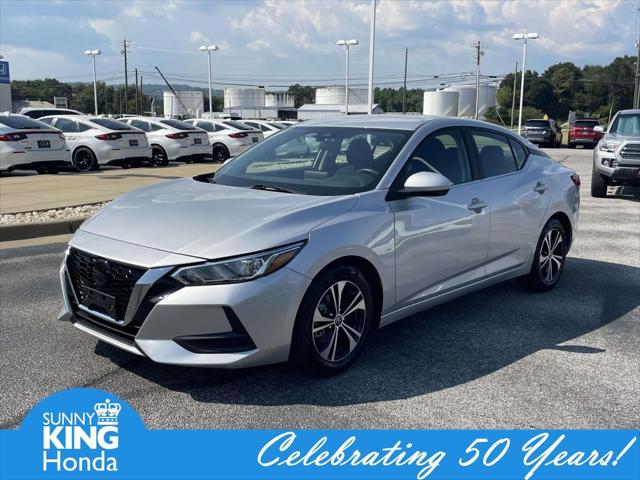 2023 Nissan Sentra SV Xtronic CVT for sale in Anniston, AL