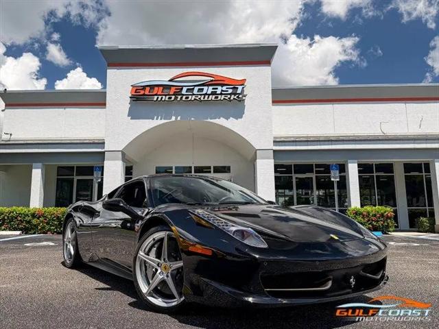 2012 Ferrari 458 Italia Base for sale in Bonita Springs, FL