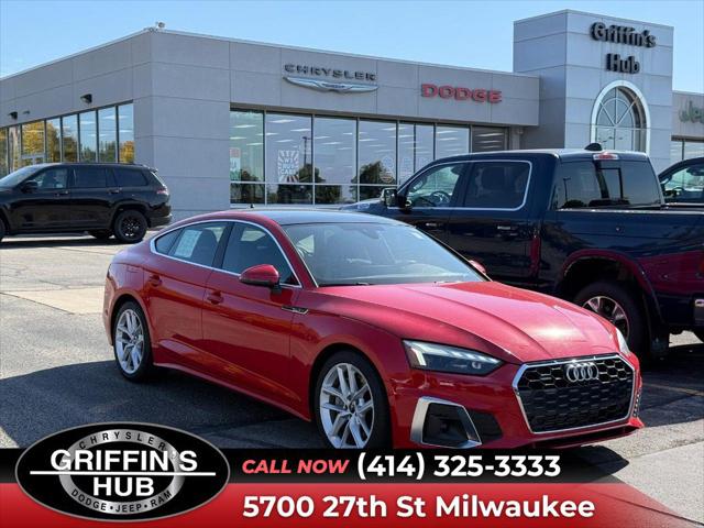 2024 Audi A5 Sportback Premium Plus 45 TFSI quattro S tronic for sale in Milwaukee, WI