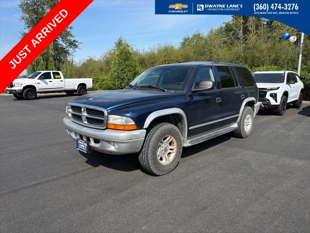 2002 Dodge Durango SLT Plus for sale in Arlington, WA