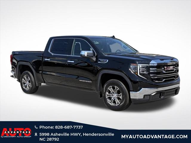 2025 GMC Sierra 1500 4WD Crew Cab Short Box SLT for sale in Hendersonville, NC