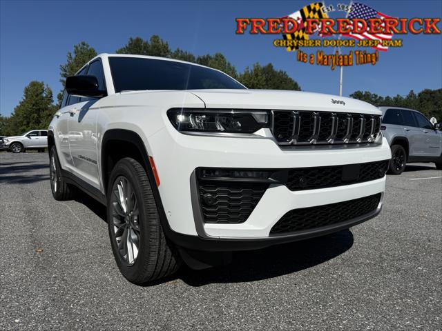 2027 Jeep Grand Cherokee GRAND CHEROKEE LIMITED 4X4 2027 Jeep Grand Cherokee GRAND CHEROKEE LIMITED 4X4