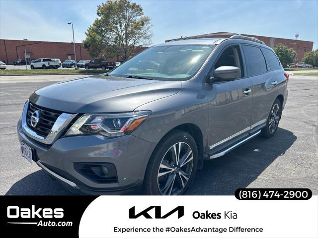 2018 Nissan Pathfinder Platinum for sale in North Kansas City, MO