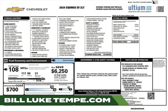 2024 Chevrolet Equinox LT for sale in Tempe, AZ