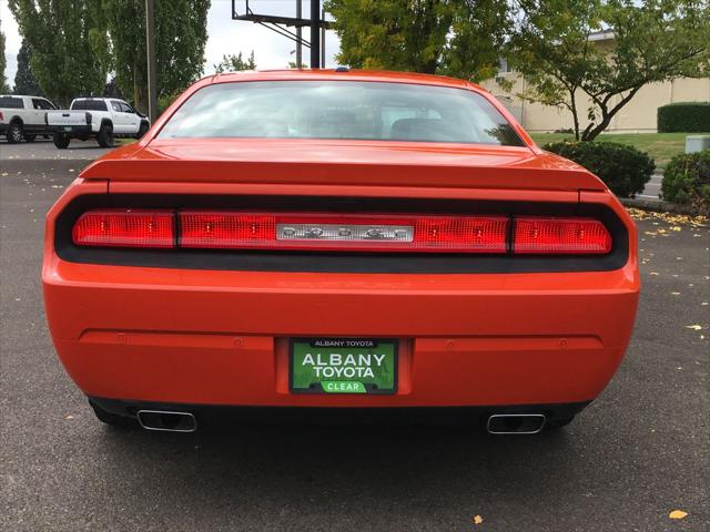2013 Dodge Challenger R/T Plus