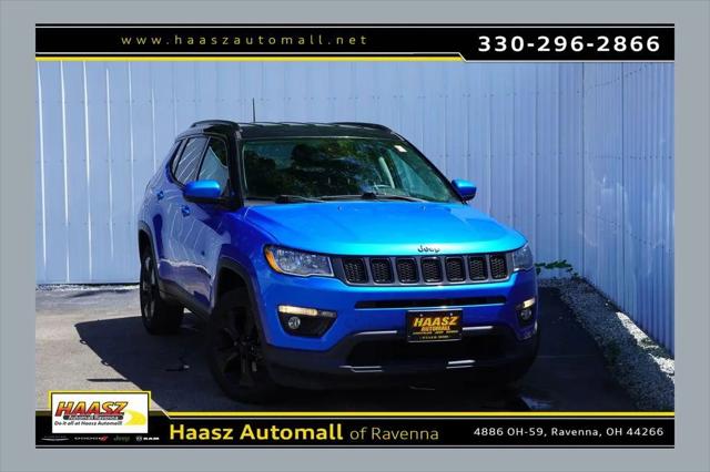 2019 Jeep Compass Altitude 4x4 for sale in Ravenna, OH