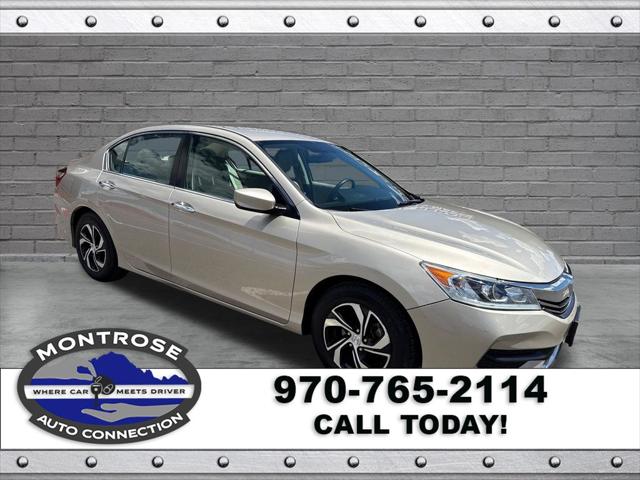 2016 Honda Accord LX for sale in Montrose, CO