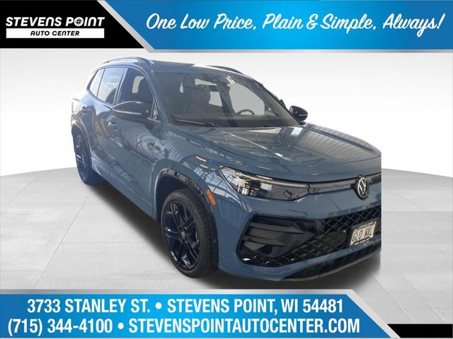 2025 Volkswagen Tiguan 2.0T SE R-Line Black for sale in Plover, WI