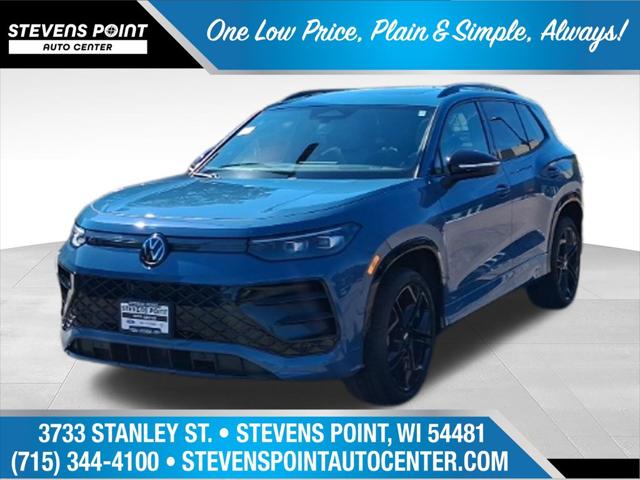 2025 Volkswagen Tiguan 2.0T SE R-Line Black for sale in Plover, WI