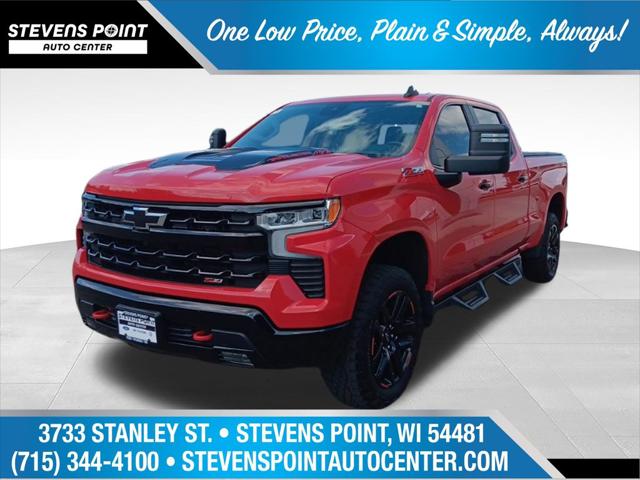 2022 Chevrolet Silverado 1500 LT Trail Boss for sale in Plover, WI