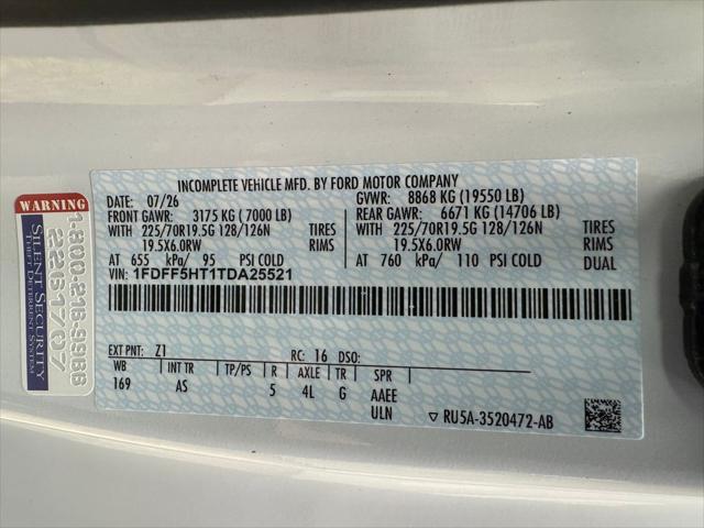 2026 Ford F-550 XL