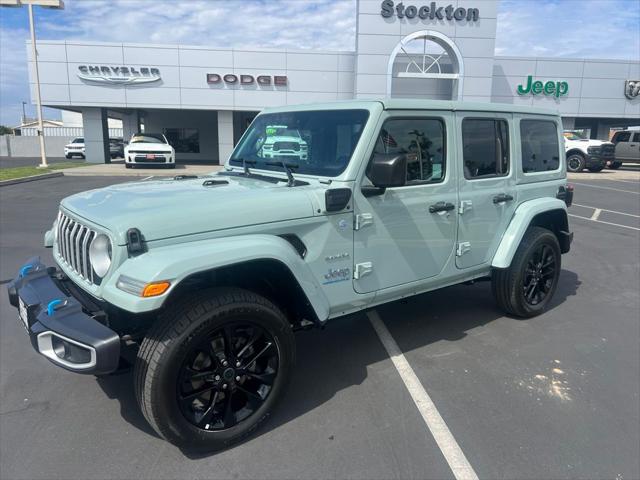 2024 Jeep Wrangler 4xe Sahara 4xe for sale in Stockton, CA