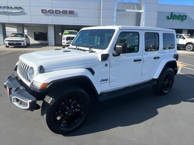 2025 Jeep Wrangler 4xe Sahara 4xe for sale in Stockton, CA