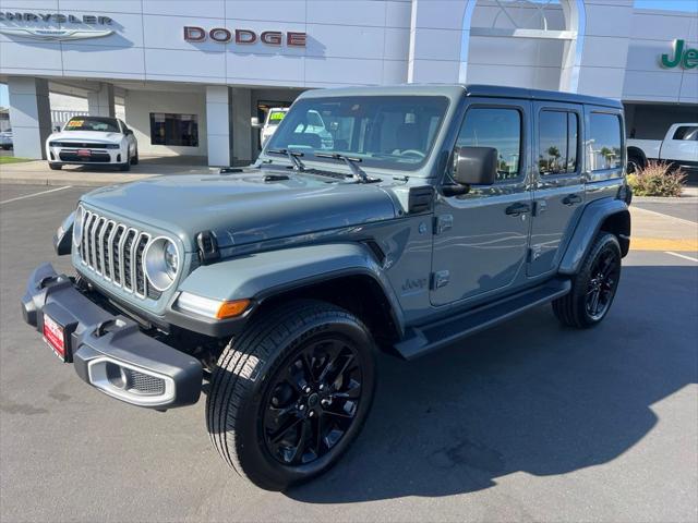 2025 Jeep Wrangler 4xe Sahara 4xe for sale in Stockton, CA