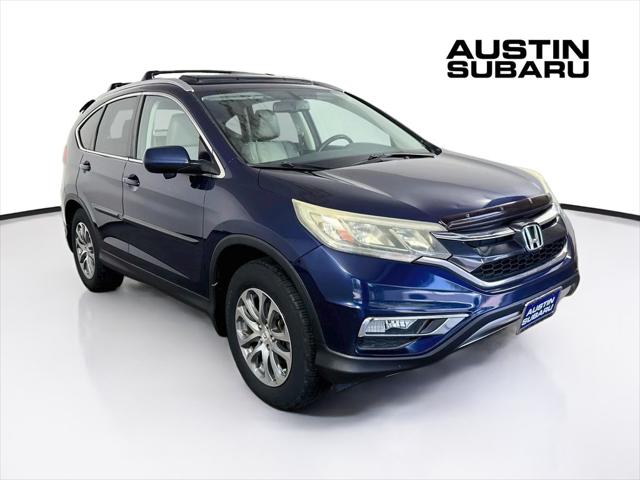 2015 Honda CR-V EX-L for sale in Austin, TX