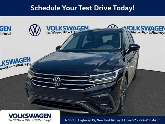 2022 Volkswagen Tiguan 2.0T SE for sale in New Port Richey, FL