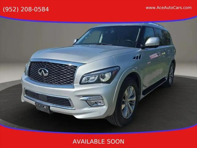 2017 INFINITI QX80 Base for sale in Jordan, MN