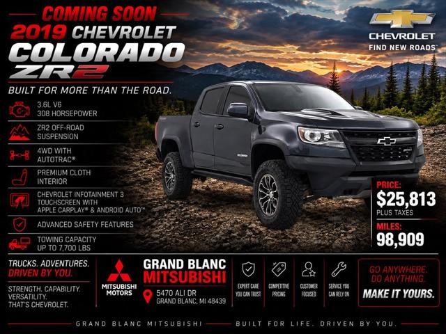 2019 Chevrolet Colorado ZR2 for sale in Grand Blanc, MI