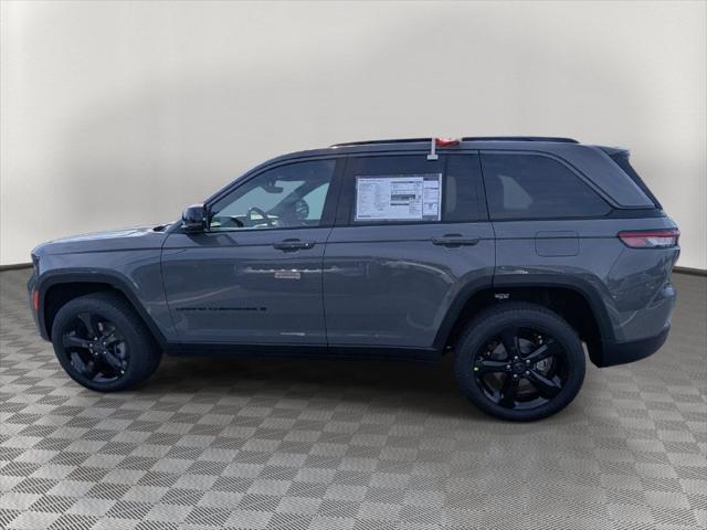 2027 Jeep Grand Cherokee GRAND CHEROKEE LIMITED 4X4 2027 Jeep Grand Cherokee GRAND CHEROKEE LIMITED 4X4