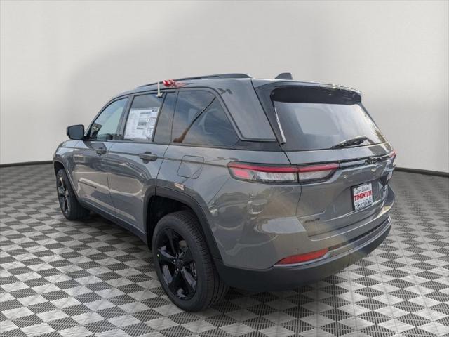 2027 Jeep Grand Cherokee GRAND CHEROKEE LIMITED 4X4 2027 Jeep Grand Cherokee GRAND CHEROKEE LIMITED 4X4