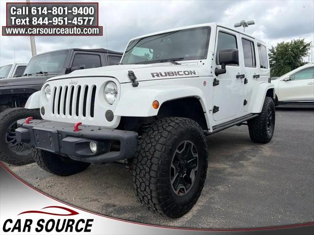 2016 Jeep Wrangler Unlimited Rubicon Hard Rock for sale near Grove City, OH