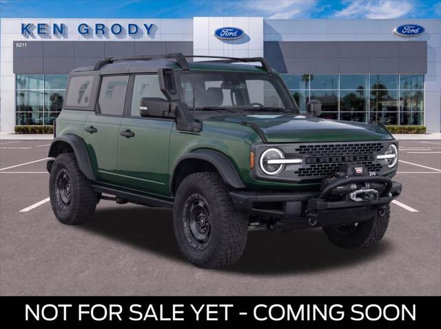 2022 Ford Bronco Everglades for sale in Redlands, CA