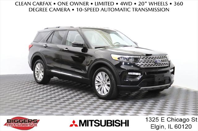 2022 Ford Explorer Limited for sale in Elgin, IL