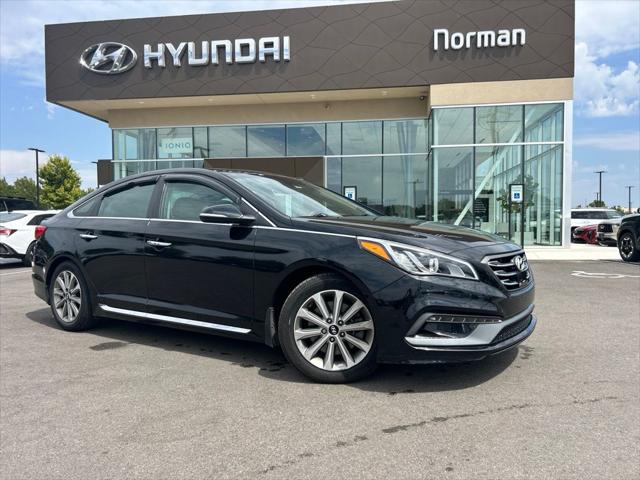 2017 Hyundai Sonata Limited for sale in Norman, OK