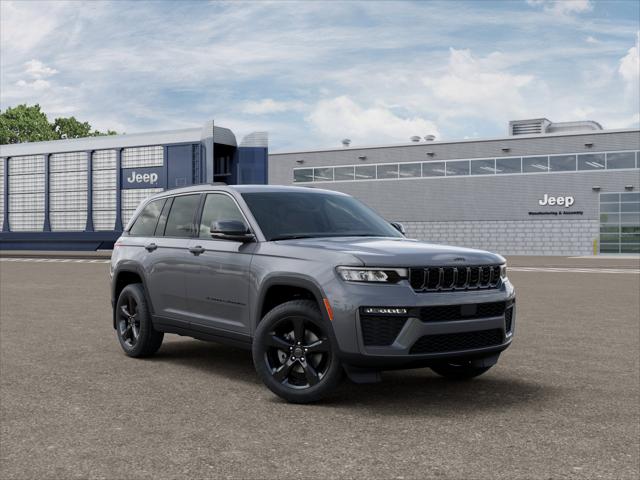 2027 Jeep Grand Cherokee GRAND CHEROKEE LIMITED 4X4 2027 Jeep Grand Cherokee GRAND CHEROKEE LIMITED 4X4